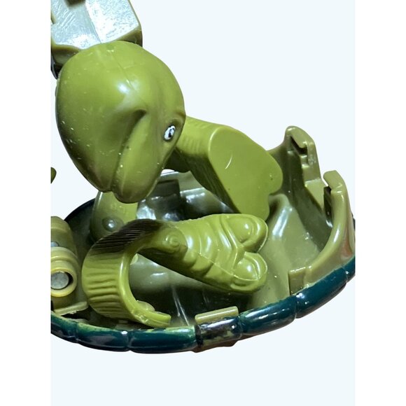 Playmates TMNT Leonardo Action Figure With Shell Changeable toTortoise 1992 - Picture 12 of 13
